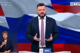 Дебаты на ОТР. Виктор Царихин