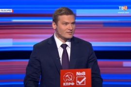 Дебаты на ТВЦ. Валентин Коновалов