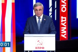 Олег Смолин принял участие в предвыборных дебатах