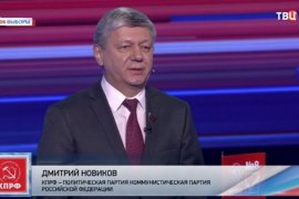 Дмитрий Новиков — на дебатах о внешней политике России