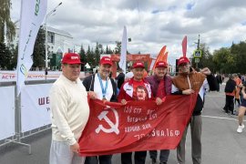 Десять километров по Уфе: Александр Ющенко принял участие в Уфимском международном марафоне