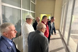 Владимир Кашин посетил «Вакинское Агро» в Рязанской области
