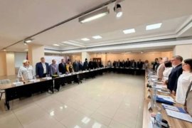К.К. Тайсаев выступил на XIII Региональной конференции российских соотечественников стран ближнего зарубежья