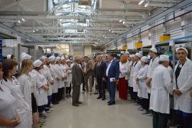 Дмитрий Новиков встретился с трудовыми коллективами Ставрополья