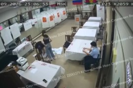 Краснодарский край. Член УИК требует аннулировать содержимое сейф-пакетов с признаками вскрытия, где находилось около полусотни бюллетеней