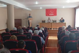 Александр Ющенко в Кармаскалах: о проблемах района лучше всего говорить с теми, кто здесь живёт