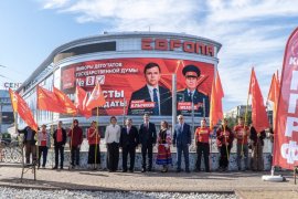 Связь поколений и фронтовое братство: коммунисты Курской и Орловской областей сплотились перед лицом новых угроз