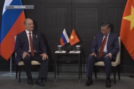 «Красная линия»: Лидер КПРФ Геннадий Зюганов встретился с президентом Вьетнама То Ламом