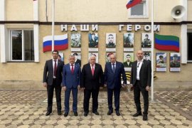 К.К. Тайсаев продолжает работу в регионах Северного Кавказа