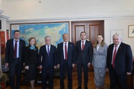Г.А. Зюганов встретился с Главой Миссии наблюдателей от СНГ Ильхомом Нематовым