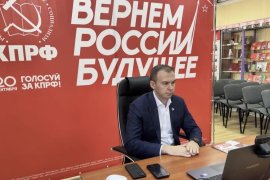 Юрий Афонин в эфире «прямой линии» рассказал жителям Иркутской области и Якутии о ходе избирательной кампании и Программе Победы КПРФ