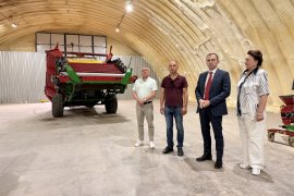 Юрий Афонин на сталинградской земле: Поддержка отечественного сельского хозяйства – основа продовольственной безопасности страны