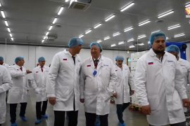 Телеканал «Кварц»: Владимир Кашин с рабочим визитом посетил Рязанскую область