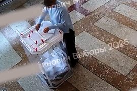 Фальсификаторы в Марий Эл не стесняются делать вбросы прямо под камерами