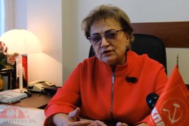 Рассвет-ТВ. Ольга Алимова: «Комсомол — это дружба, молодость и верность идеалам!»