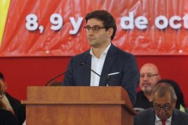 Член ЦК КПРФ Марат Музаев принял участие в международном форуме левых сил в Мехико