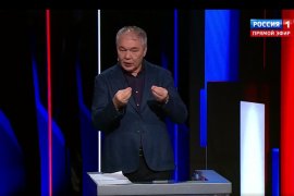 Леонид Калашников 25 октября выступил в программе «Вечер с Владимиром Соловьевым»  на телеканале «Россия 1»