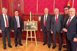 Геннадий Зюганов и другие представители КПРФ приняли участие в праздновании 77-летия образования КНР