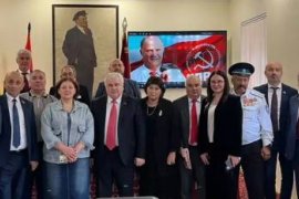 Казбек Тайсаев Принял участие в отчетно-выборной Конференции Северо-Осетинского регионального отделения КПРФ