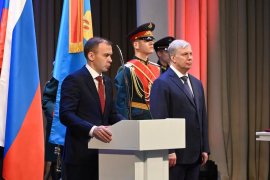Видеотрансляция торжественной церемонии вступления в должность губернатора Ульяновской области Алексея Русских