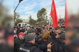Задержания в Москве в День памяти защитников Верховного Совета в октябре 1993 года