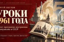 Сергей Обухов. Уроки 1961 года: как Компартии искали образ будущего и коммунистический идеал в теории, практике и фантастике