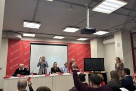 Мария Дробот приняла участие в XI пленуме Пермского краевого комитета КПРФ