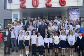 Владимир Кашин: Сельская школа – это второй дом для учителей, детей и родителей, социокультурный центр для всего села