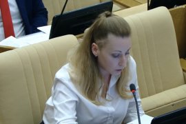 Мария Дробот задала министру финансов вопрос о мерах по поддержке семей и повышению рождаемости