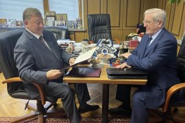 Владимир Кашин провёл рабочую встречу с президентом Ассоциации «АСКОНД» Сергеем Носенко