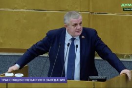 Николай Коломейцев выступил на пленарном заседании Государственной Думы