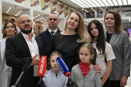 Мария Дробот в Кремле передала приветствие лидера КПРФ участникам фестиваля «Имена России»