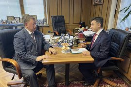Владимир Кашин провёл встречу с генеральным директором «Росагролизинга» Владимиром Балтером