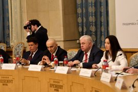 Казбек Тайсаев принял участие в круглом столе: «Русские и грузины России: единство народов, поддержка соотечественников и сохранение культурного наследия»