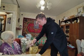 Подмосковные коммунисты: Наша работа под Красным Знаменем Победы!