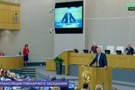 Алексей Куринный выступил на пленарном заседании Государственной Думы