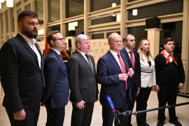 Геннадий Зюганов: Через комсомол прошло почти 200 миллионов человек