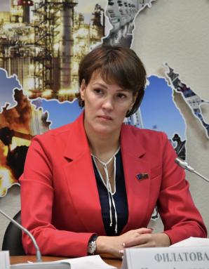 Персональная фотография Филатова Ирина Анатольевна