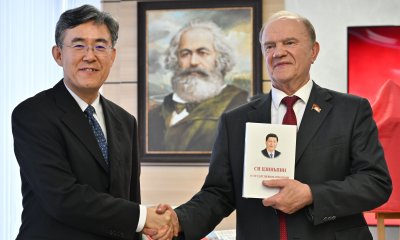 Г. А. Зюганов принял делегацию Китая