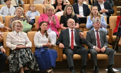 Торжественное мероприятие ко Дню семьи, любви и верности