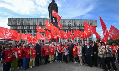 Рабочий визит Г.А.Зюганова в Тульскую область