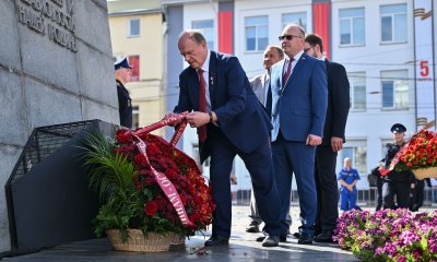 Рабочий визит Г.А.Зюганова в г.Орел. 3 день