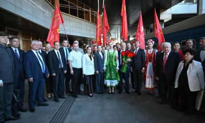 Геннадий Зюганов посетил Республику Беларусь