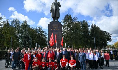 Геннадий Зюганов посетил с рабочим визитом городской округ Подольск