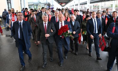 Геннадий Зюганов посетил с рабочим визитом Санкт-Петербург