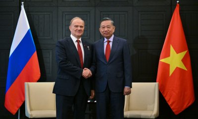 Геннадий Зюганов встретился с делегацией Вьетнама во главе с Президентом То Ламом