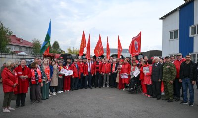 160-й юбилейный Гуманитарный конвой