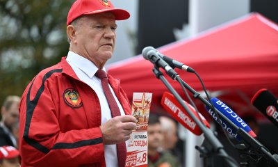 Возложения венков к Могиле неизвестного солдата в Москве