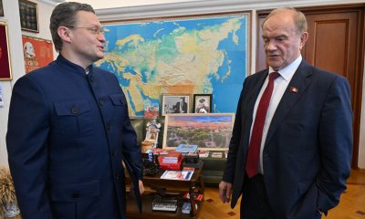 Г.А.Зюганов встретился с Губернатором Вологодской области