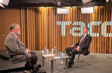 Юрий Афонин в ТАСС: Великий Октябрь стал ключевым фактором социального прогресса на планете